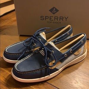 Sperry Topsider Bluefish Navy Boat Shoe